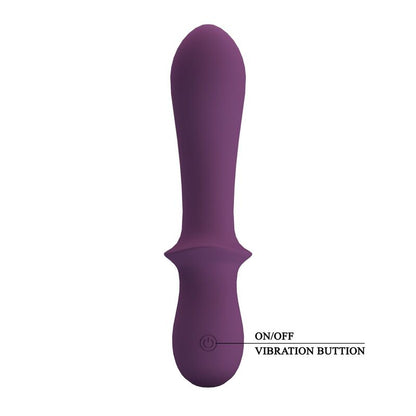 PRETTY LOVE - ABIGAIL UPPLADDNINGBAR VIBRATOR 10 FUNKTIONER LILA
