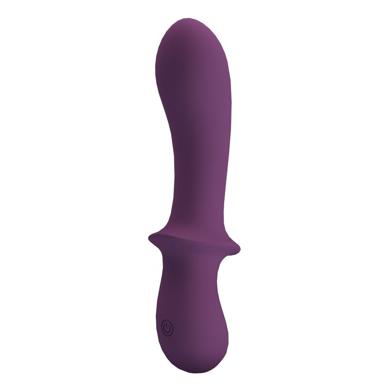 PRETTY LOVE - ABIGAIL UPPLADDNINGBAR VIBRATOR 10 FUNKTIONER LILA
