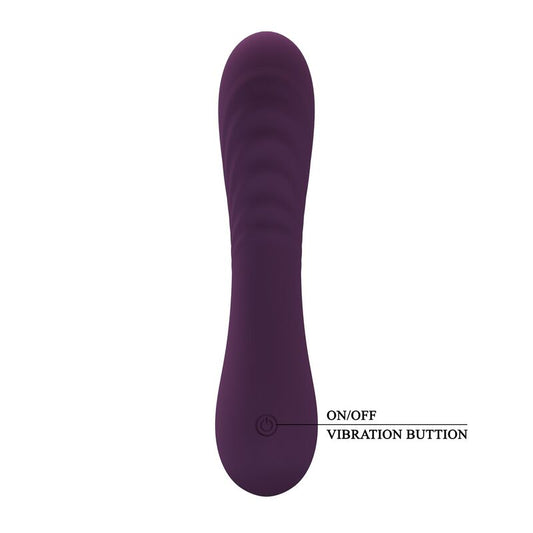 PRETTY LOVE - ALEXISROSE UPPLADDNINGBAR VIBRATOR 10 FUNKTIONER LILA
