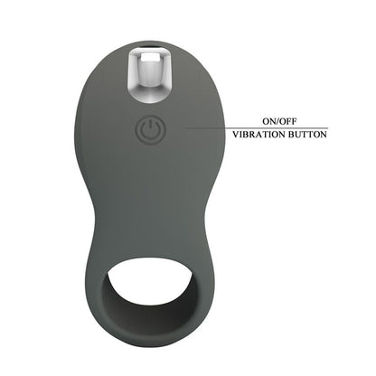 PRETTY LOVE - UPPLADDNINGBAR VIBRATIONSRING MED DUBBELSTIMULATOR
