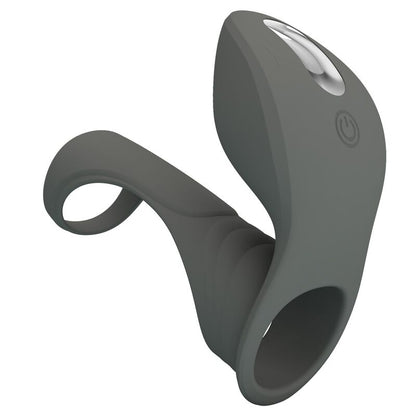 PRETTY LOVE - UPPLADDNINGBAR VIBRATIONSRING MED DUBBELSTIMULATOR