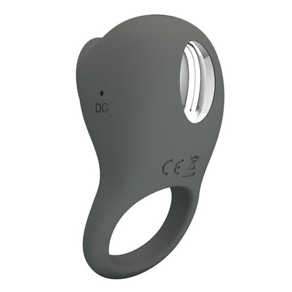 PRETTY LOVE - RECHARGEABLE VIBRATING RING WITH ORAL STIMULATION