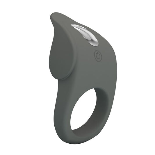 PRETTY LOVE – UPPLADDNINGBAR FLEXIBEL VIBRATIONSRING I SILIKON