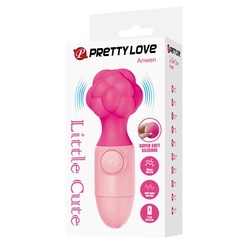 PRETTY LOVE - ANWEN MINI MASSAGER PINK
