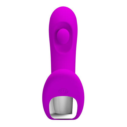 PRETTY LOVE - BAUER RECHARGEABLE PROSTATE MASSAGER 12 MODES PURPLE