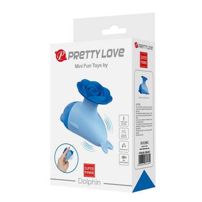 PRETTY LOVE - DOLPHIN MINI USB RECHARGEABLE VIBRATOR