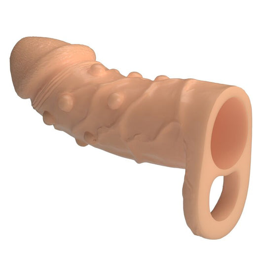 PRETTY LOVE - DORT PENISFÖRLÄNGARE 14 CM Ø 4 CM NATURLIG