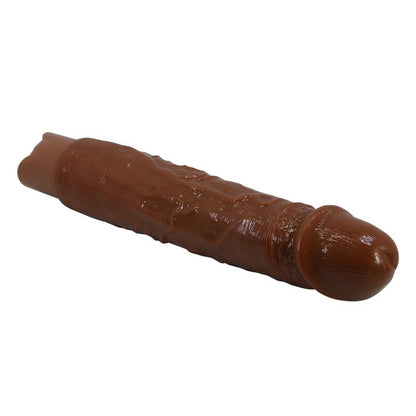 PRETTY LOVE - DUKE REALISTISK VIBRATOR 23,5 CM Ø 4,8 CM BRUN