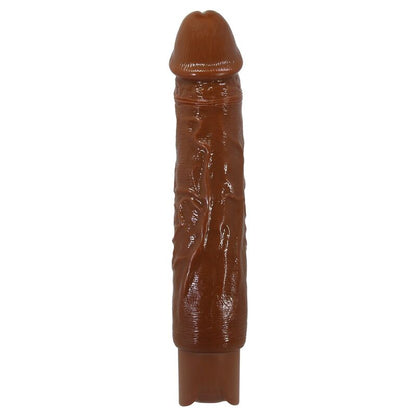 PRETTY LOVE - DUKE REALISTISK VIBRATOR 23,5 CM Ø 4,8 CM BRUN