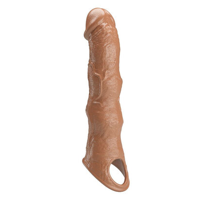 PRETTY LOVE – JUSTERBAR PENISFÖRLÄNGARE 28 CM Ø 4,5 CM BRUN