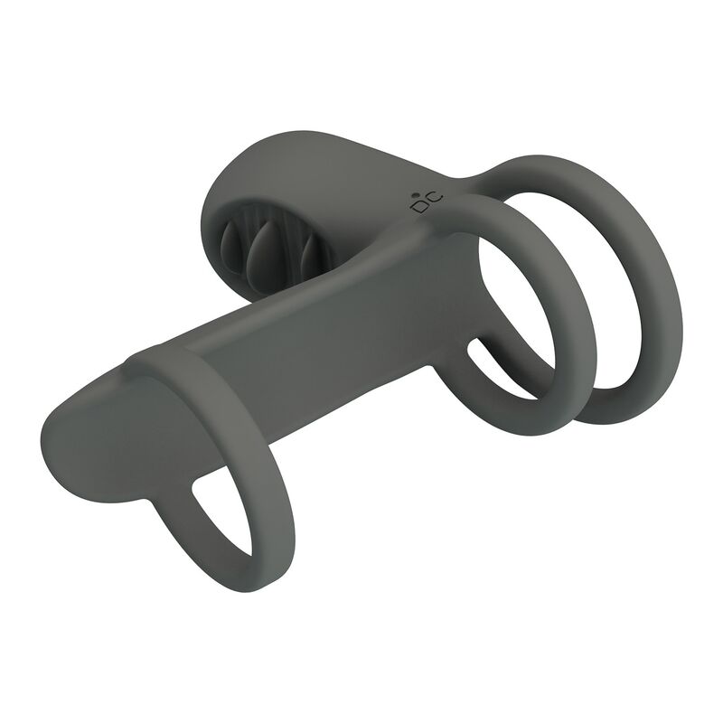 PRETTY LOVE - PEN SLEEVE MED DUAL STIMULERING OCH ORAL EFFEKT
