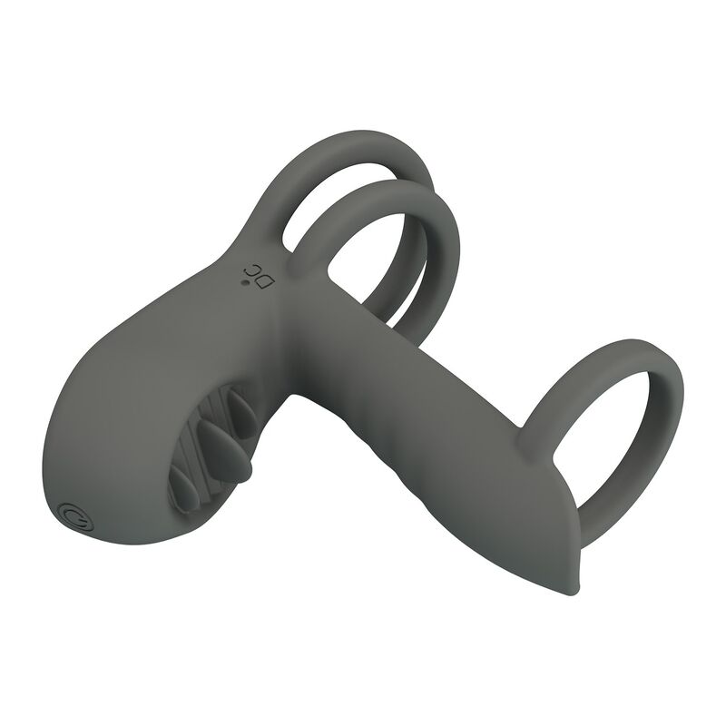PRETTY LOVE - PEN SLEEVE MED DUAL STIMULERING OCH ORAL EFFEKT