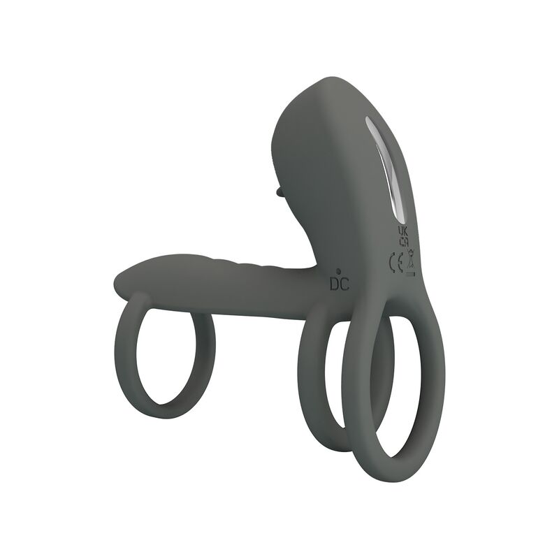 PRETTY LOVE - PEN SLEEVE MED DUAL STIMULERING OCH ORAL EFFEKT