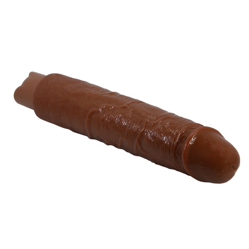 PRETTY LOVE - GAVIN REALISTISK VIBRATOR 25 CM Ø 5 CM BRUN