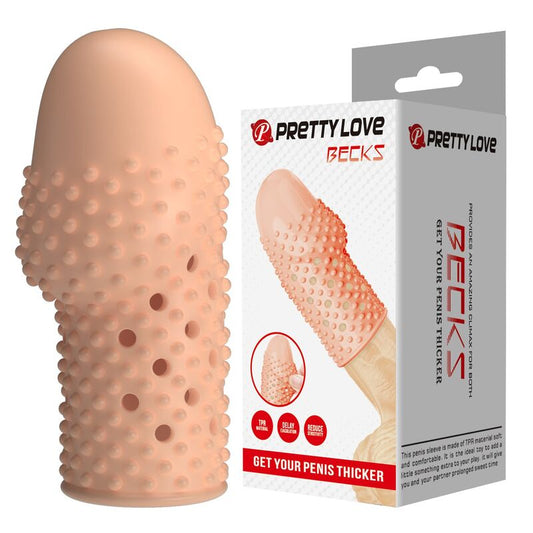 PRETTY LOVE – GEEK'S PENISFODRAL GÖR DIN PENIS TJOCKARE NATURLIG FÄRG