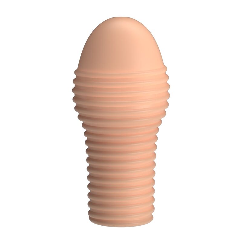 PRETTY LOVE - HOTTT PENIS SLEEVE GÖR DIN PENIS TJOCKARE NATURLIG FÄRG