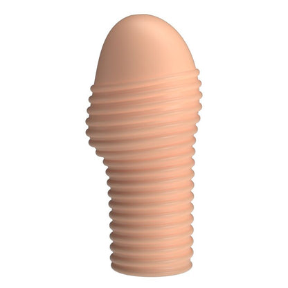 PRETTY LOVE - HOTTT PENIS SLEEVE GÖR DIN PENIS TJOCKARE NATURLIG FÄRG