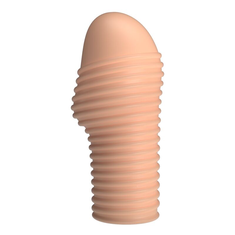 PRETTY LOVE - HOTTT PENIS SLEEVE GÖR DIN PENIS TJOCKARE NATURLIG FÄRG