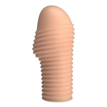 PRETTY LOVE - HOTTT PENIS SLEEVE GÖR DIN PENIS TJOCKARE NATURLIG FÄRG
