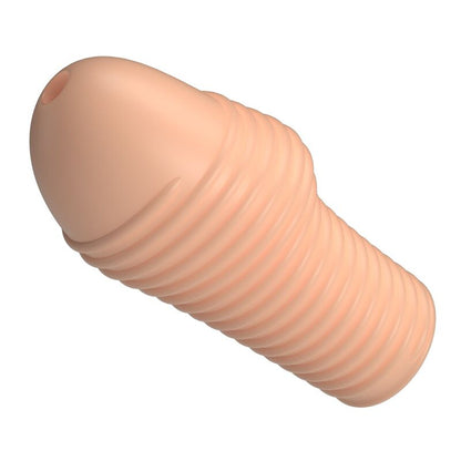 PRETTY LOVE - HOTTT PENIS SLEEVE GÖR DIN PENIS TJOCKARE NATURLIG FÄRG