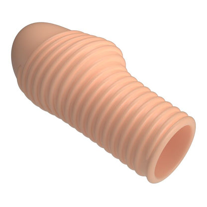PRETTY LOVE - HOTTT PENIS SLEEVE GÖR DIN PENIS TJOCKARE NATURLIG FÄRG