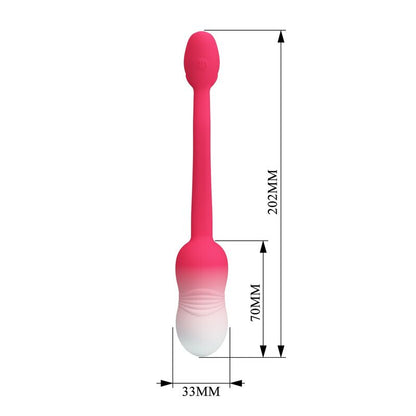 PRETTY LOVE - PULSEN APP CONTROL VIBRATING EGG 12 FUNCTIONS USB RECHARGEABLE PINK