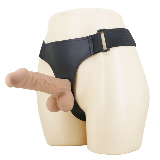 PRETTY LOVE - JOLYON-SELE MED FLEXIBEL DILDO 22 CM Ø 4,8 CM NATURAL