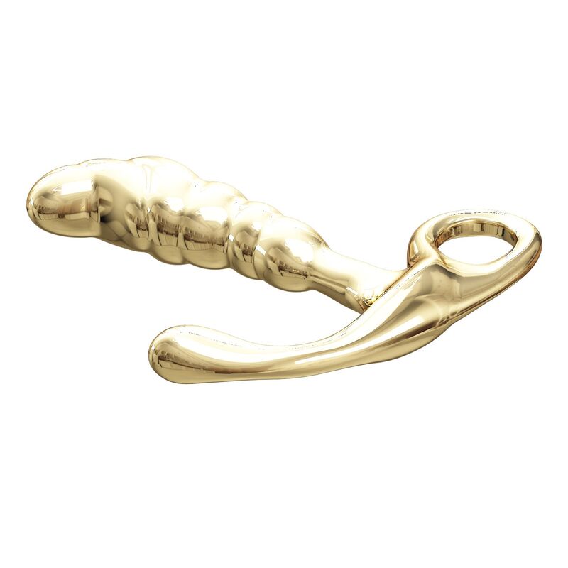 PRETTY LOVE - JACK PROSTAMASSAGE I ZINKLEGERING GULD