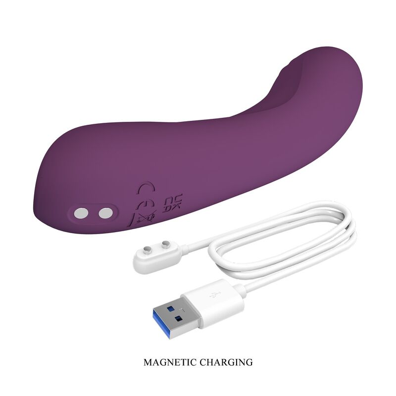 PRETTY LOVE - LLOYDE UPPLADDNINGBAR VIBRATOR 10 FUNKTIONER LILA