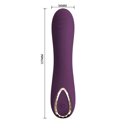 PRETTY LOVE - LLOYDE UPPLADDNINGBAR VIBRATOR 10 FUNKTIONER LILA