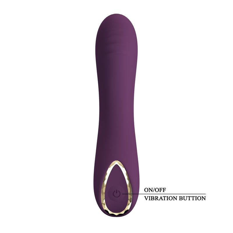 PRETTY LOVE - LLOYDE UPPLADDNINGBAR VIBRATOR 10 FUNKTIONER LILA