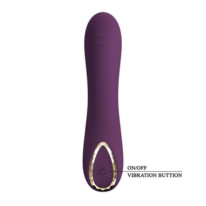 PRETTY LOVE - LLOYDE UPPLADDNINGBAR VIBRATOR 10 FUNKTIONER LILA