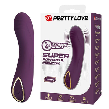 PRETTY LOVE - LLOYDE UPPLADDNINGBAR VIBRATOR 10 FUNKTIONER LILA