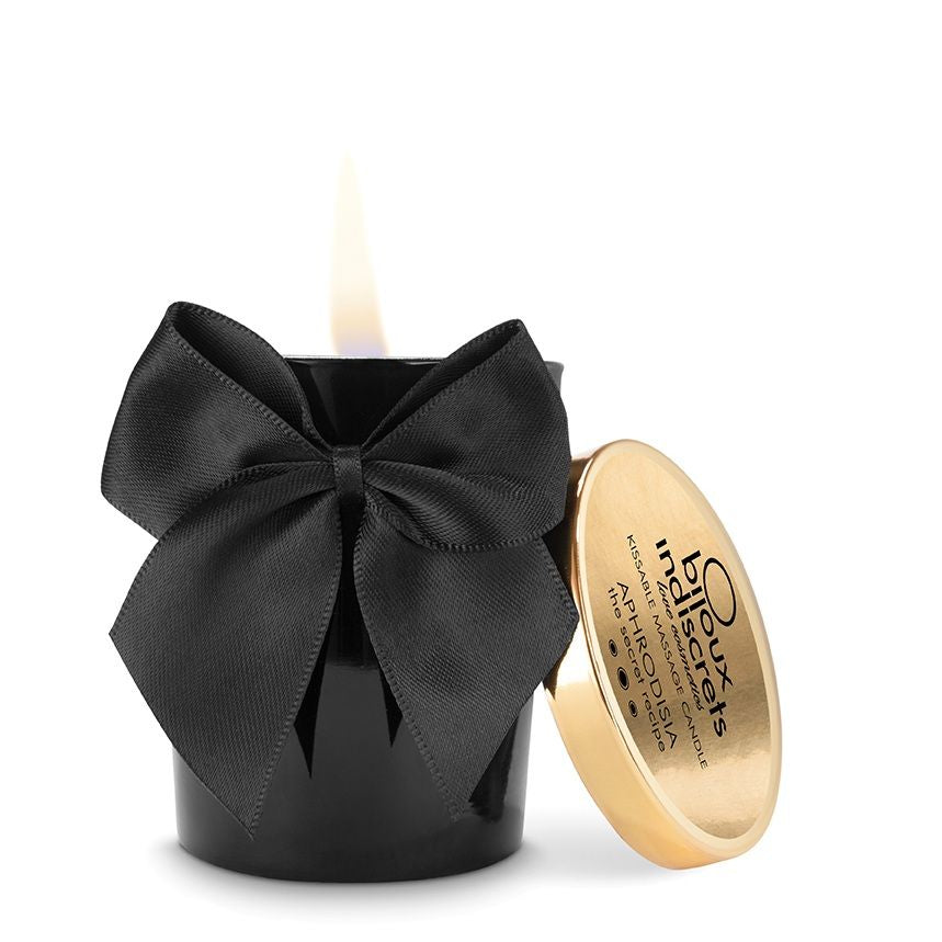 BIJOUX - MELT MY HEART MASSAGE CANDLE SCENTED WITH APHRODISIA - Kink&Play
