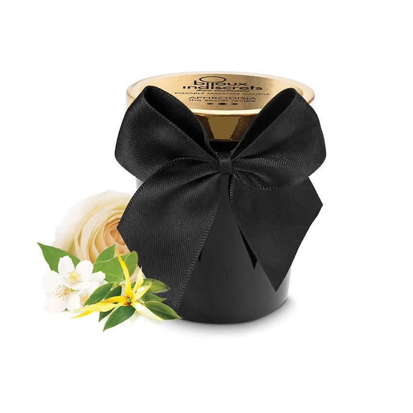 BIJOUX - MELT MY HEART MASSAGE CANDLE SCENTED WITH APHRODISIA - Kink&Play