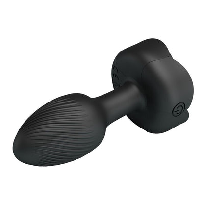 PRETTY LOVE – UPPLADDNINGBAR VIBRERANDE ANALPLUGG 10 LÄGEN SVART