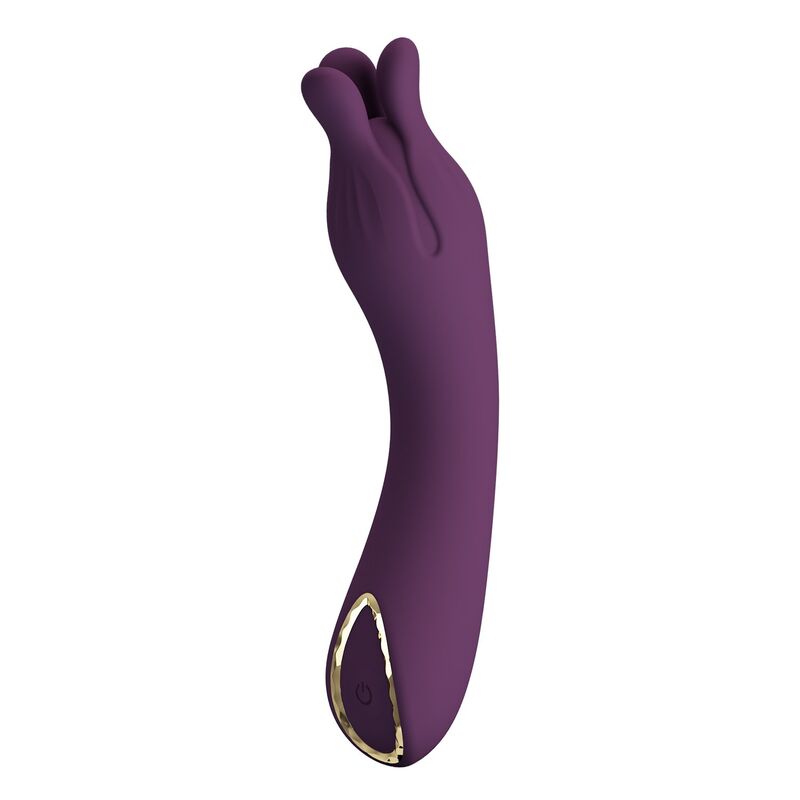 PRETTY LOVE - LUNAO UPPLADDNINGSBAR VIBRATOR 10 FUNKTIONER LILA