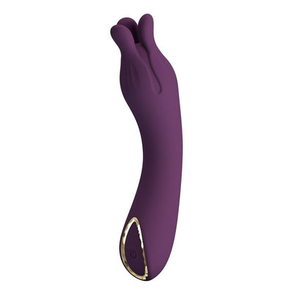 PRETTY LOVE - LUNAO UPPLADDNINGSBAR VIBRATOR 10 FUNKTIONER LILA