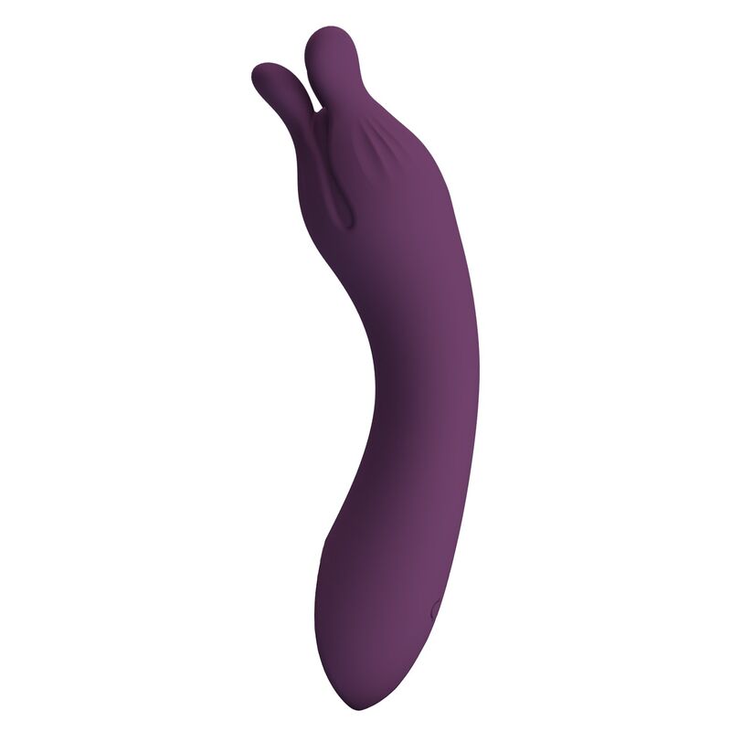 PRETTY LOVE - LUNAO UPPLADDNINGSBAR VIBRATOR 10 FUNKTIONER LILA