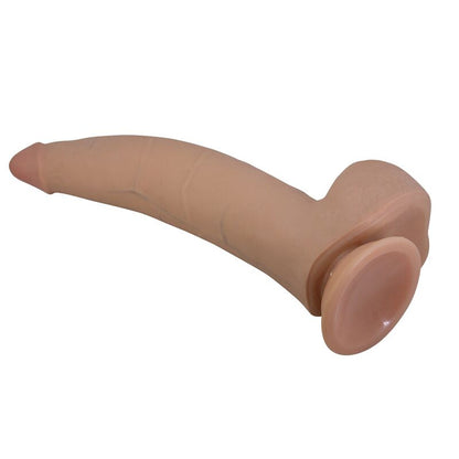 PRETTY LOVE - QUINLAN REALISTISK DILDO 26 CM Ø 5,5 CM NATURLIG