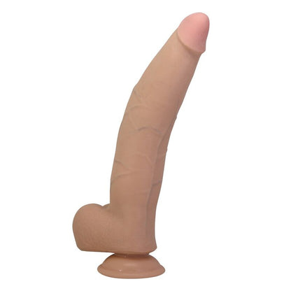 PRETTY LOVE - QUINLAN REALISTISK DILDO 26 CM Ø 5,5 CM NATURLIG