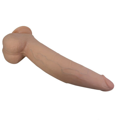 PRETTY LOVE - QUINLAN REALISTISK DILDO 26 CM Ø 5,5 CM NATURLIG