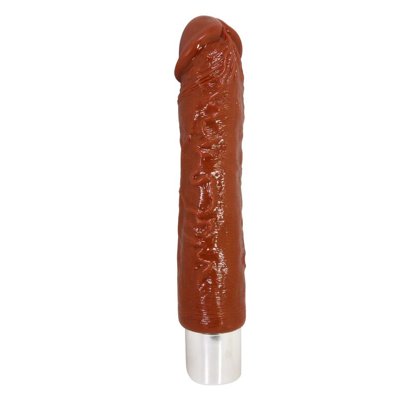 PRETTY LOVE - PRO REALISTIC VIBRATOR 23,5 CM Ø 4,8 CM BRUN