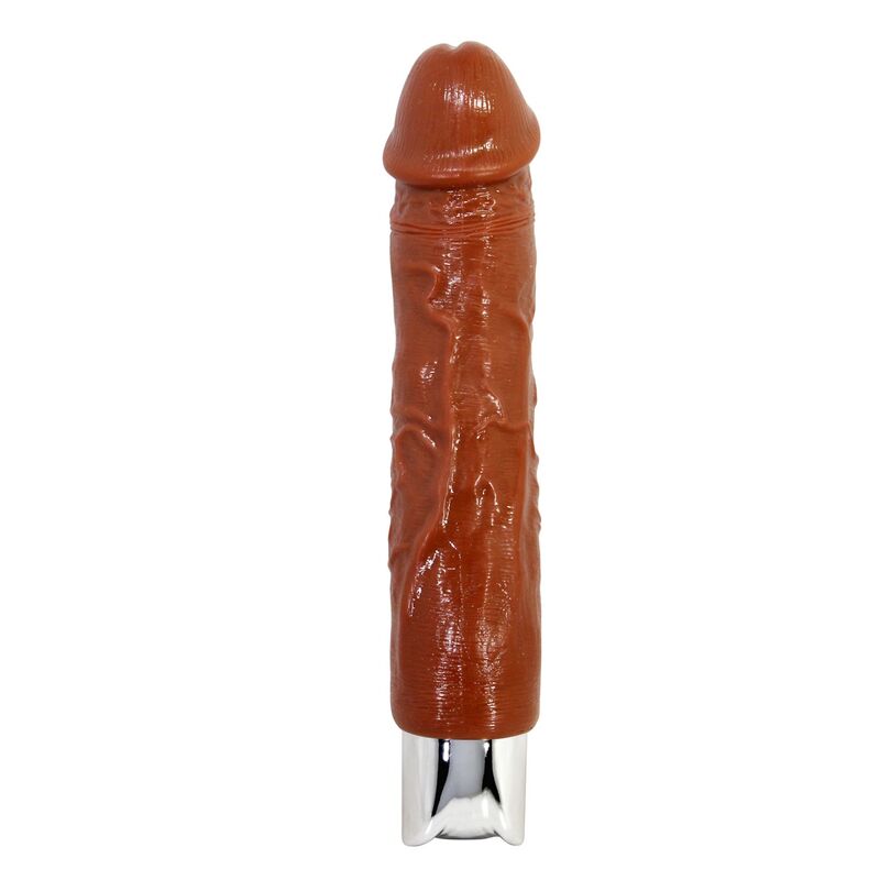 PRETTY LOVE - PRO REALISTIC VIBRATOR 23,5 CM Ø 4,8 CM BRUN