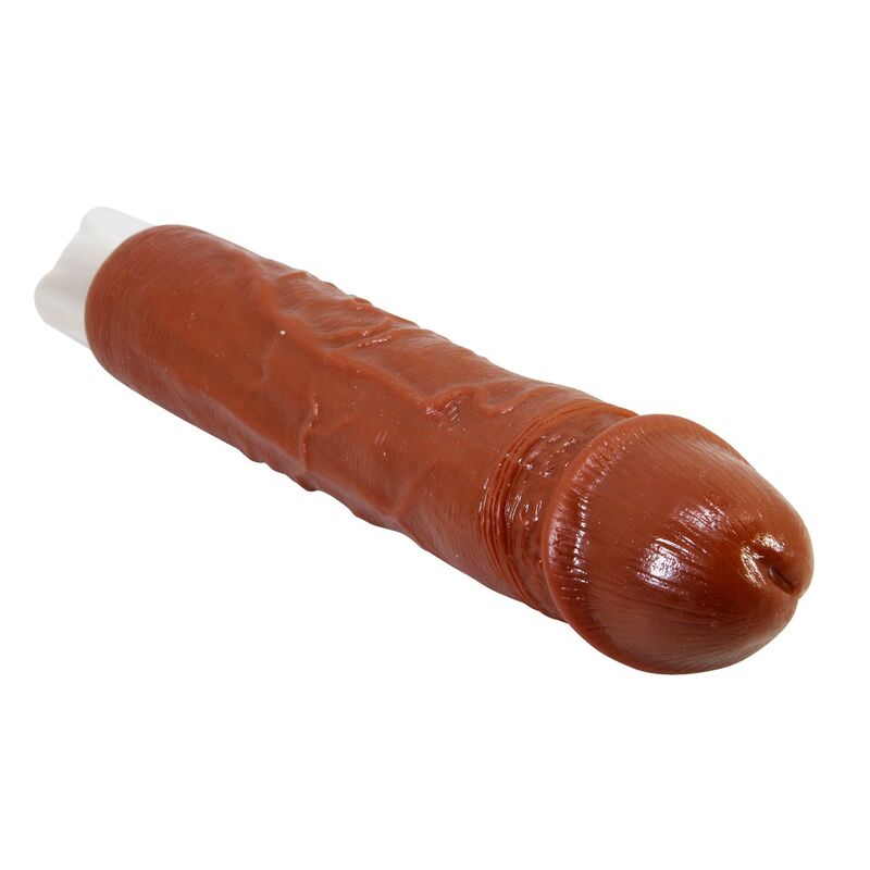 PRETTY LOVE - PRO REALISTIC VIBRATOR 23,5 CM Ø 4,8 CM BRUN