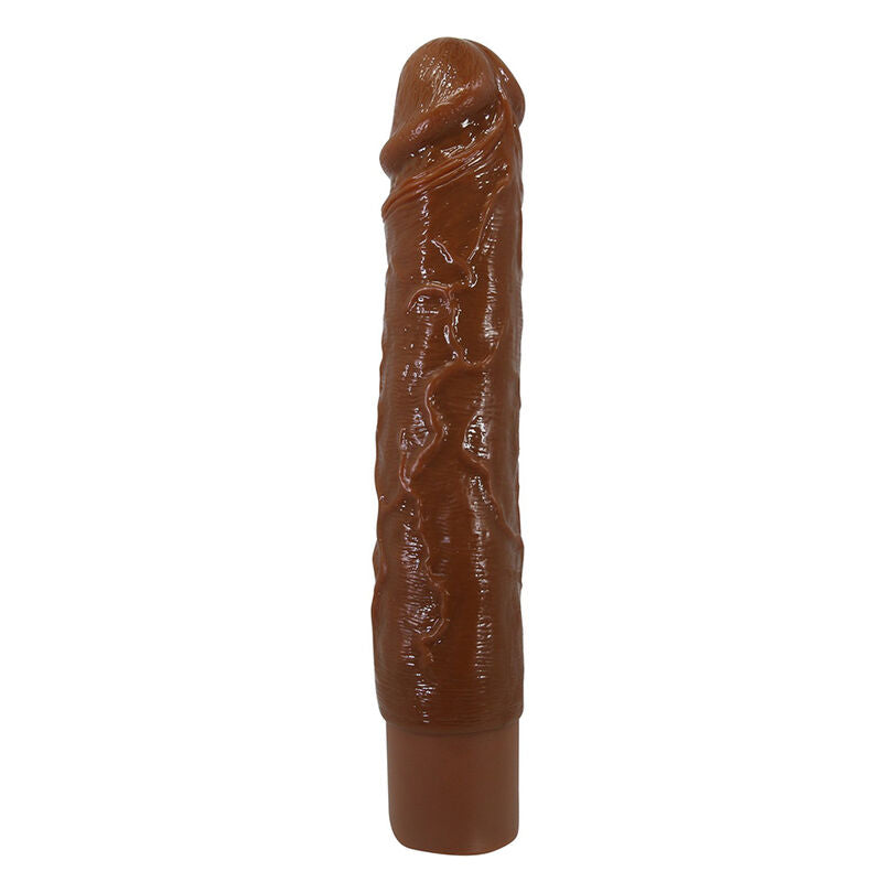 PRETTY LOVE - OWEN REALISTISK VIBRATOR 22,5 CM Ø 4,5 CM BRUN