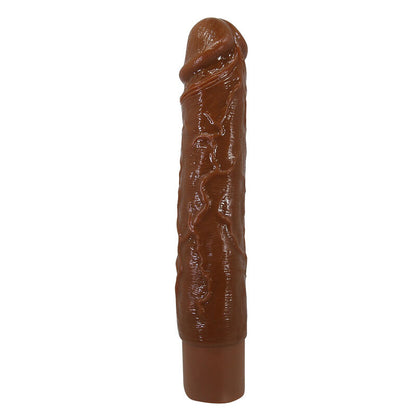 PRETTY LOVE - OWEN REALISTISK VIBRATOR 22,5 CM Ø 4,5 CM BRUN