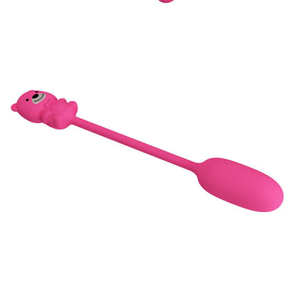 PRETTY LOVE - OLSON UPPLADDNINGBAR KULVIBRATOR MED TRÅDBUNDEN KONTROLL ROSA