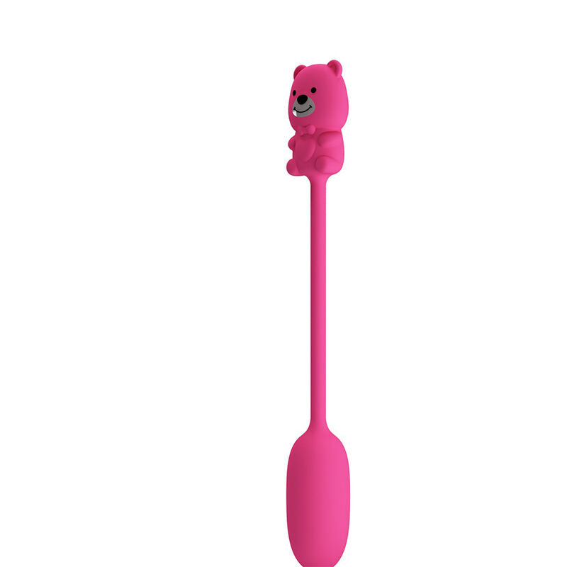 PRETTY LOVE - OLSON UPPLADDNINGBAR KULVIBRATOR MED TRÅDBUNDEN KONTROLL ROSA
