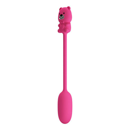 PRETTY LOVE - OLSON UPPLADDNINGBAR KULVIBRATOR MED TRÅDBUNDEN KONTROLL ROSA